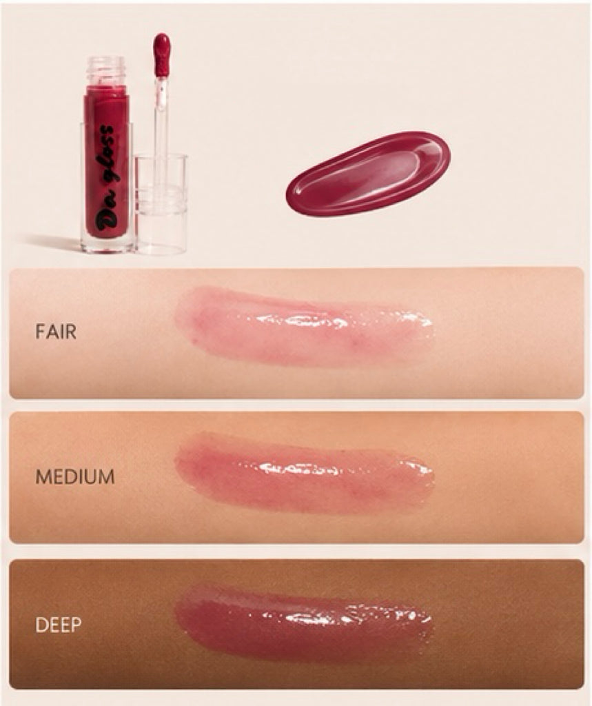 Cherry wine lipgloss