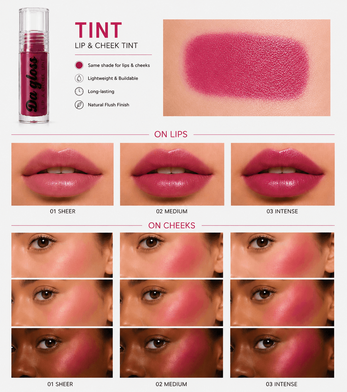 Pinky tint
