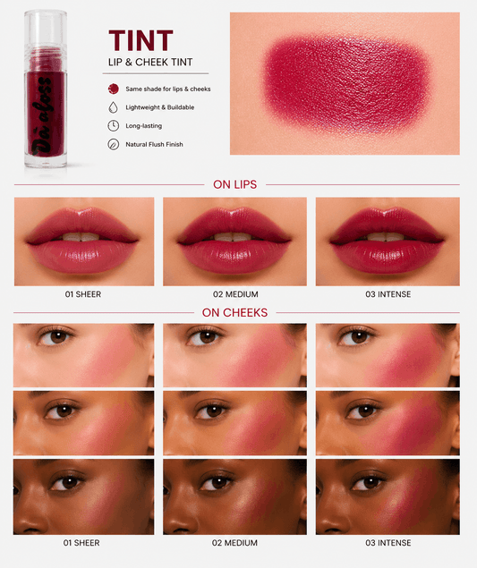 Red wine tint