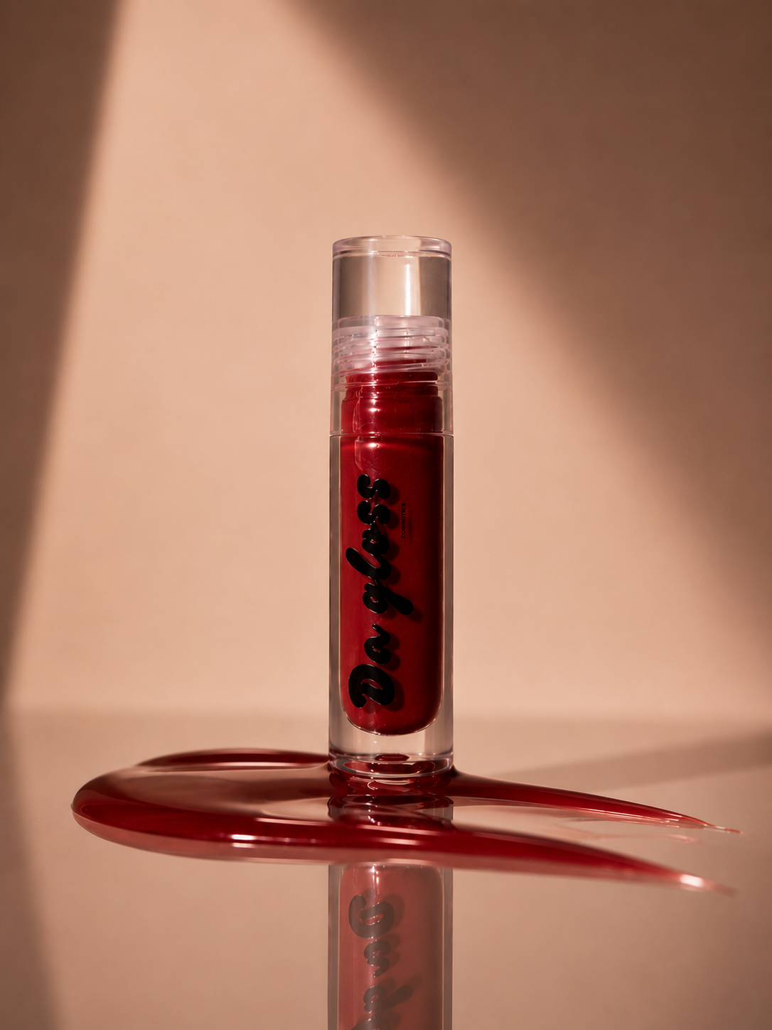 Cherry wine lipgloss