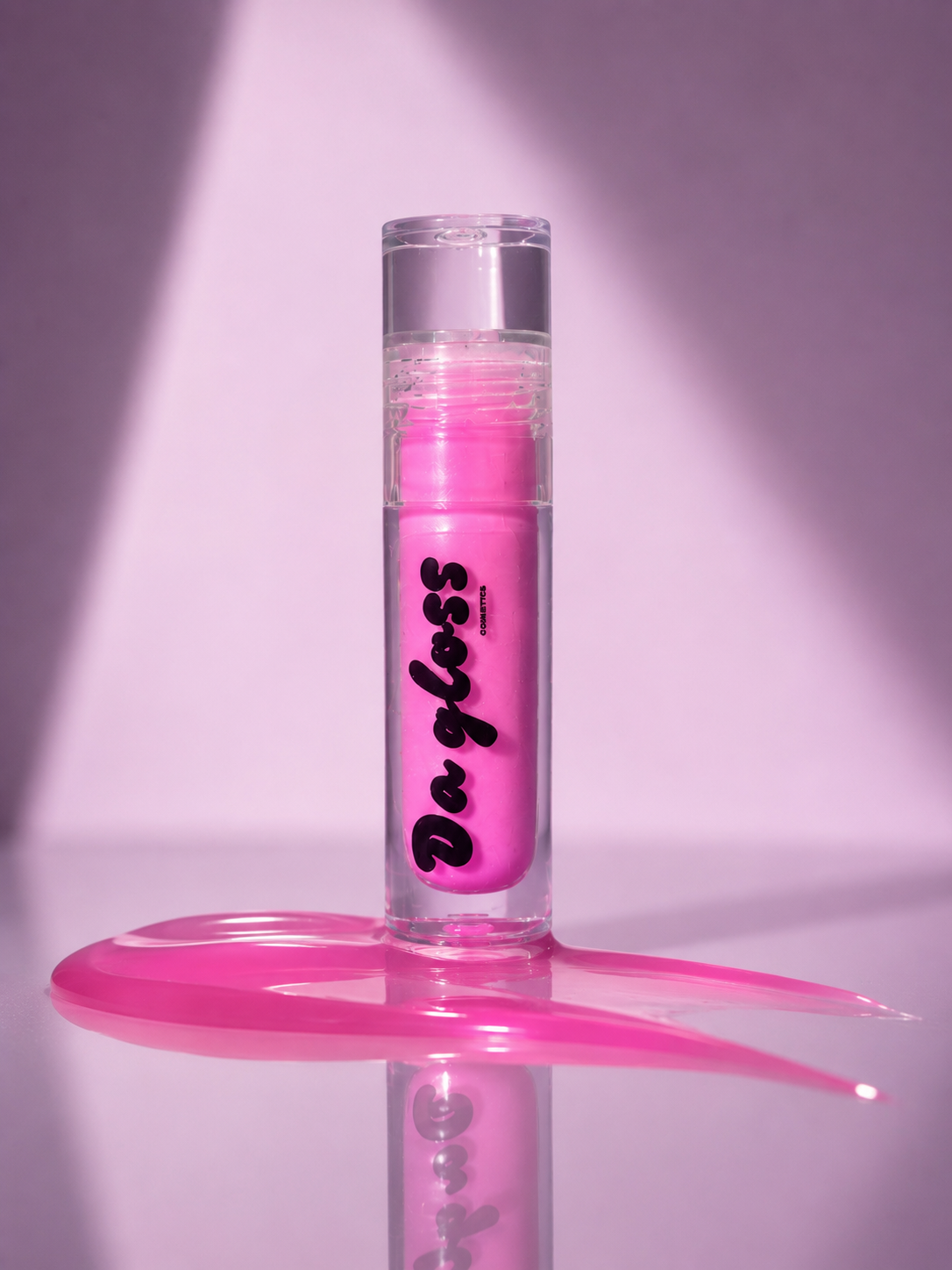 Rosy glow  lipgloss
