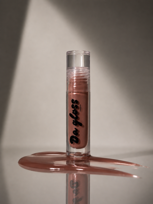 Soft mocha lipgloss