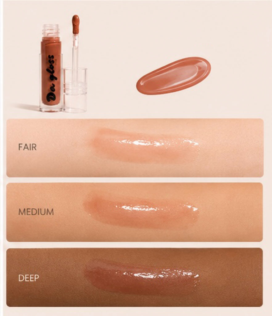 Soft mocha lipgloss