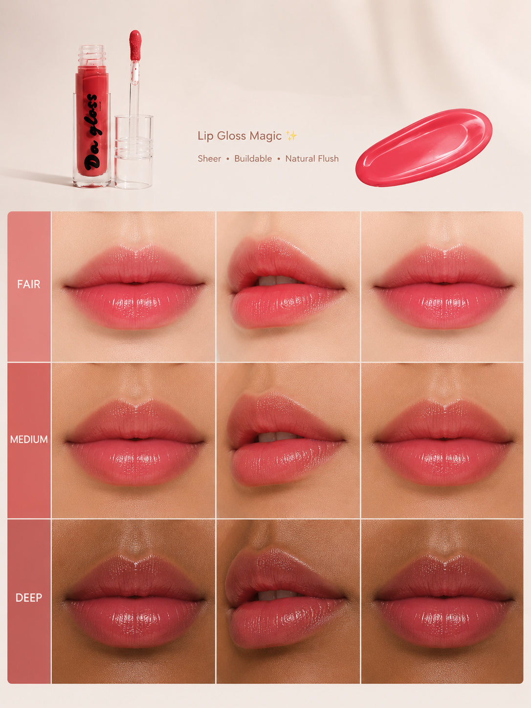 Strawberry Pop  lipgloss